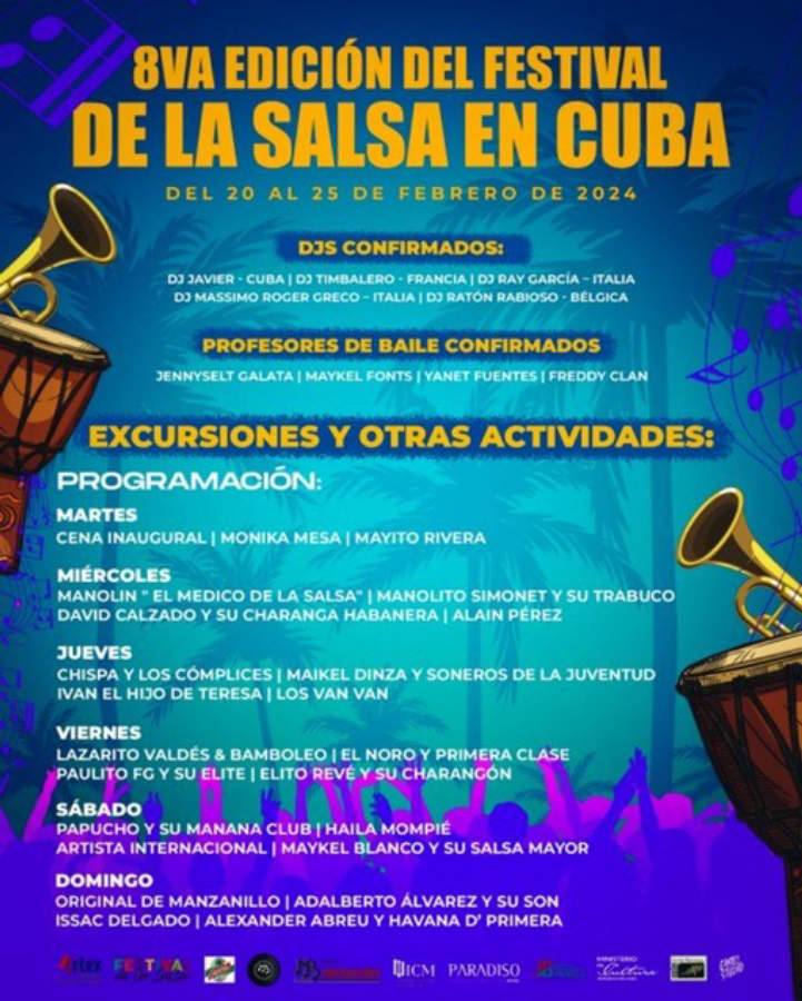 Festival de la Salsa 2024